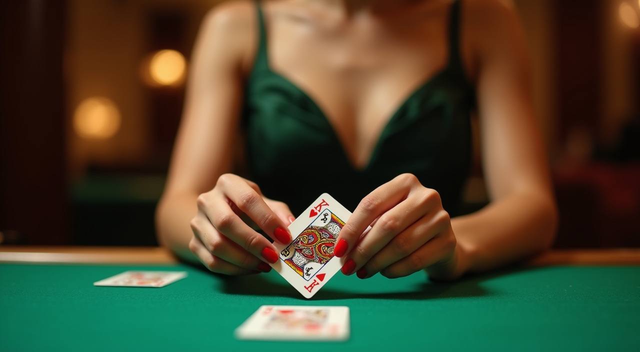 boskode Baccarat table